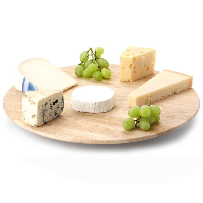 Continenta Tabla Giratoria 35 cm Madera de árbol de la goma